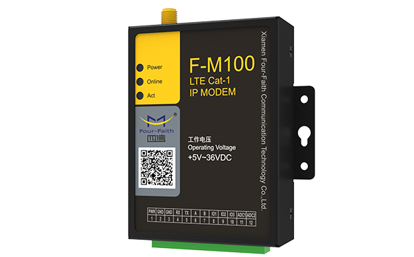 LTE Cat.4無(wú)線數(shù)傳終端F-M100