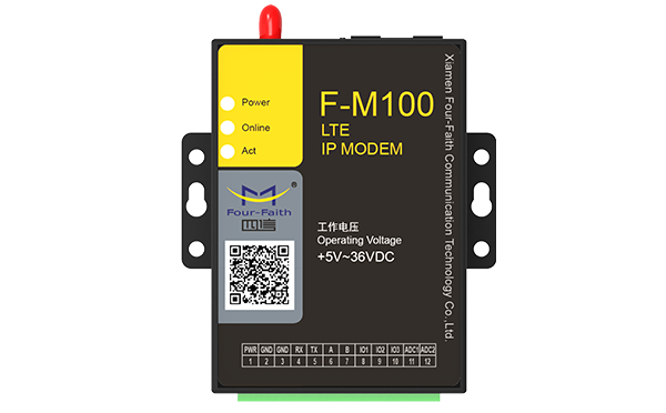 LTE Cat.4無線數(shù)傳終端F-M100