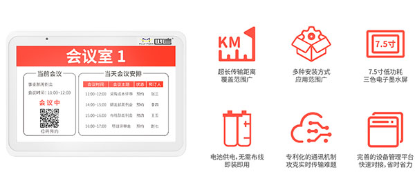 會議室電子標簽