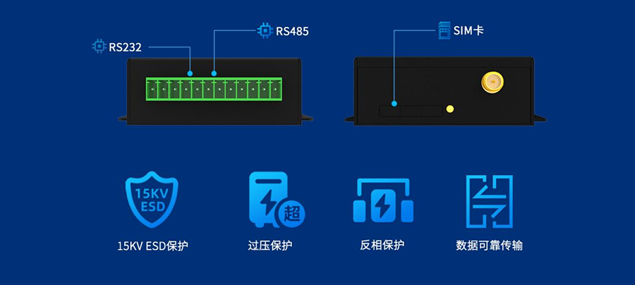 LTE Cat.1無(wú)線數(shù)傳終端